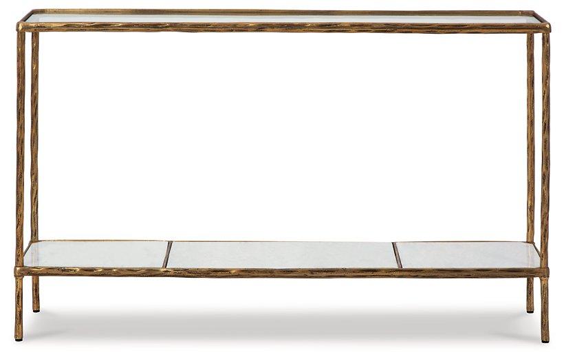 Ryandale Console Sofa Table - Furniture 4 Less Outlet (Salinas,CA)