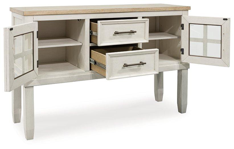 Shaybrock Dining Package - Furniture 4 Less Outlet (Salinas,CA)