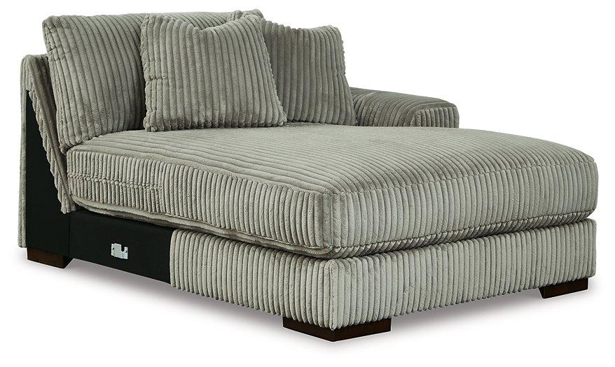 Lindyn Sectional with Double Chaise - Furniture 4 Less Outlet (Salinas,CA)