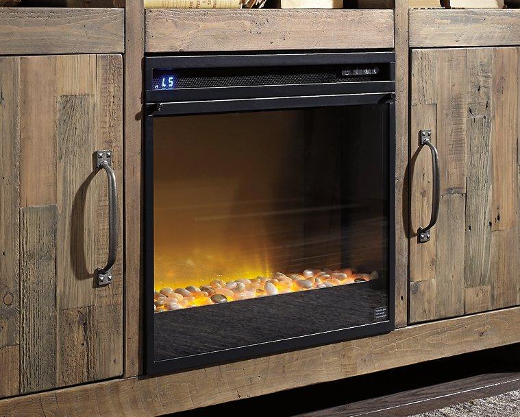 Wildenauer 76" TV Stand with Electric Fireplace - Furniture 4 Less Outlet (Salinas,CA)