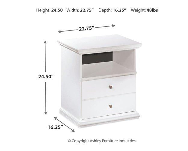 Bostwick Shoals Nightstand - Furniture 4 Less Outlet (Salinas,CA)