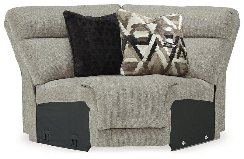 Colleyville Power Reclining Sectional with Chaise - Furniture 4 Less Outlet (Salinas,CA)