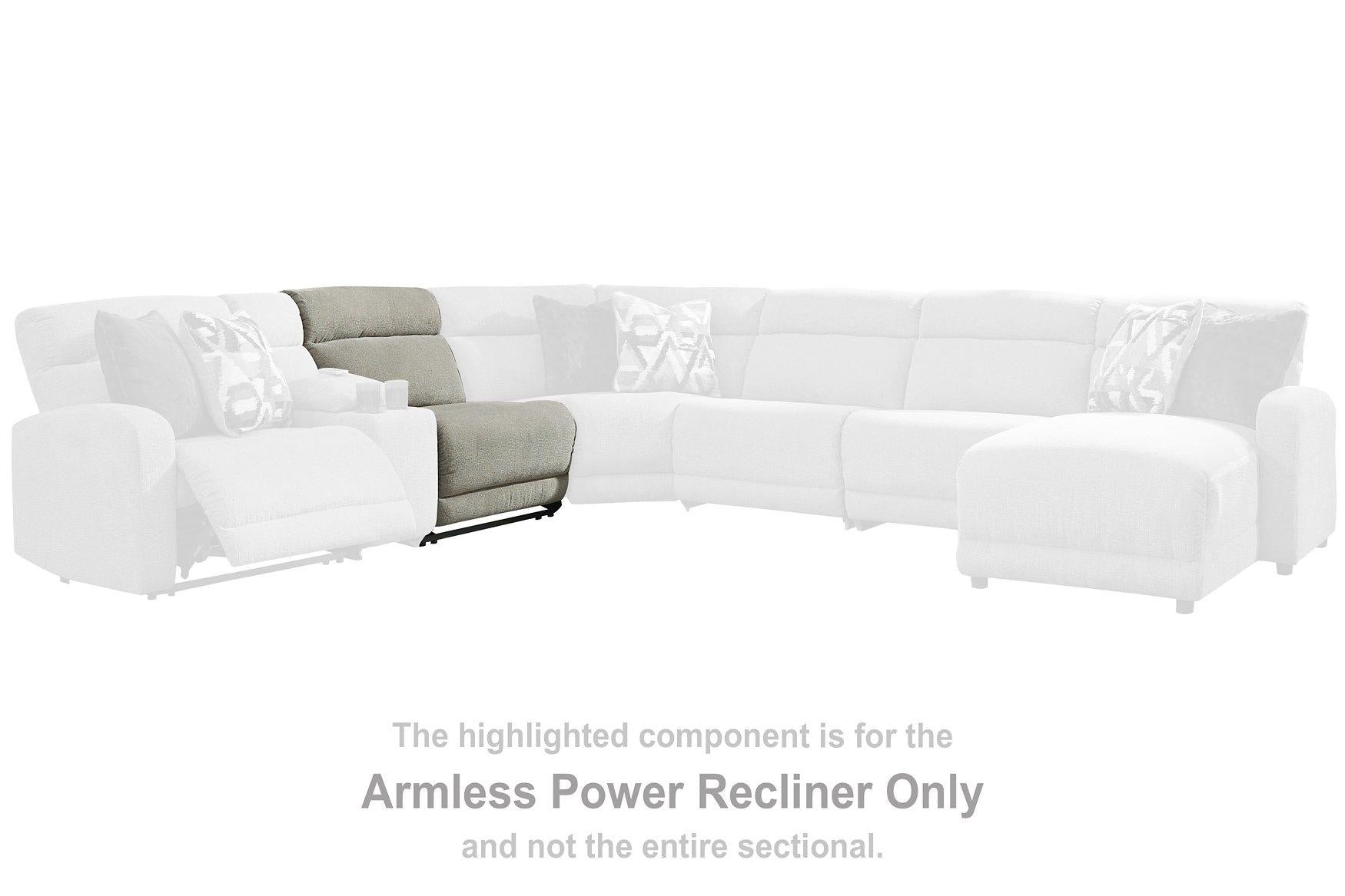 Colleyville Power Reclining Sectional with Chaise - Furniture 4 Less Outlet (Salinas,CA)