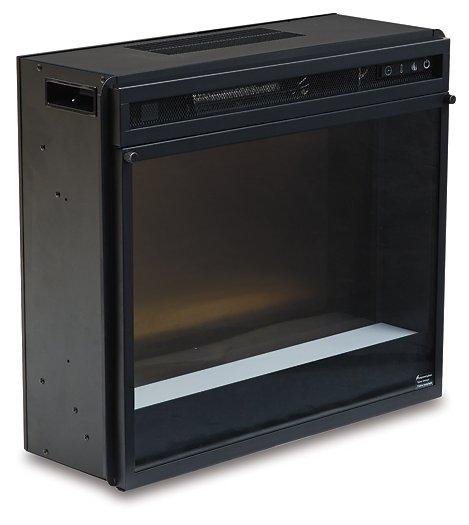 Wildenauer 76" TV Stand with Electric Fireplace - Furniture 4 Less Outlet (Salinas,CA)