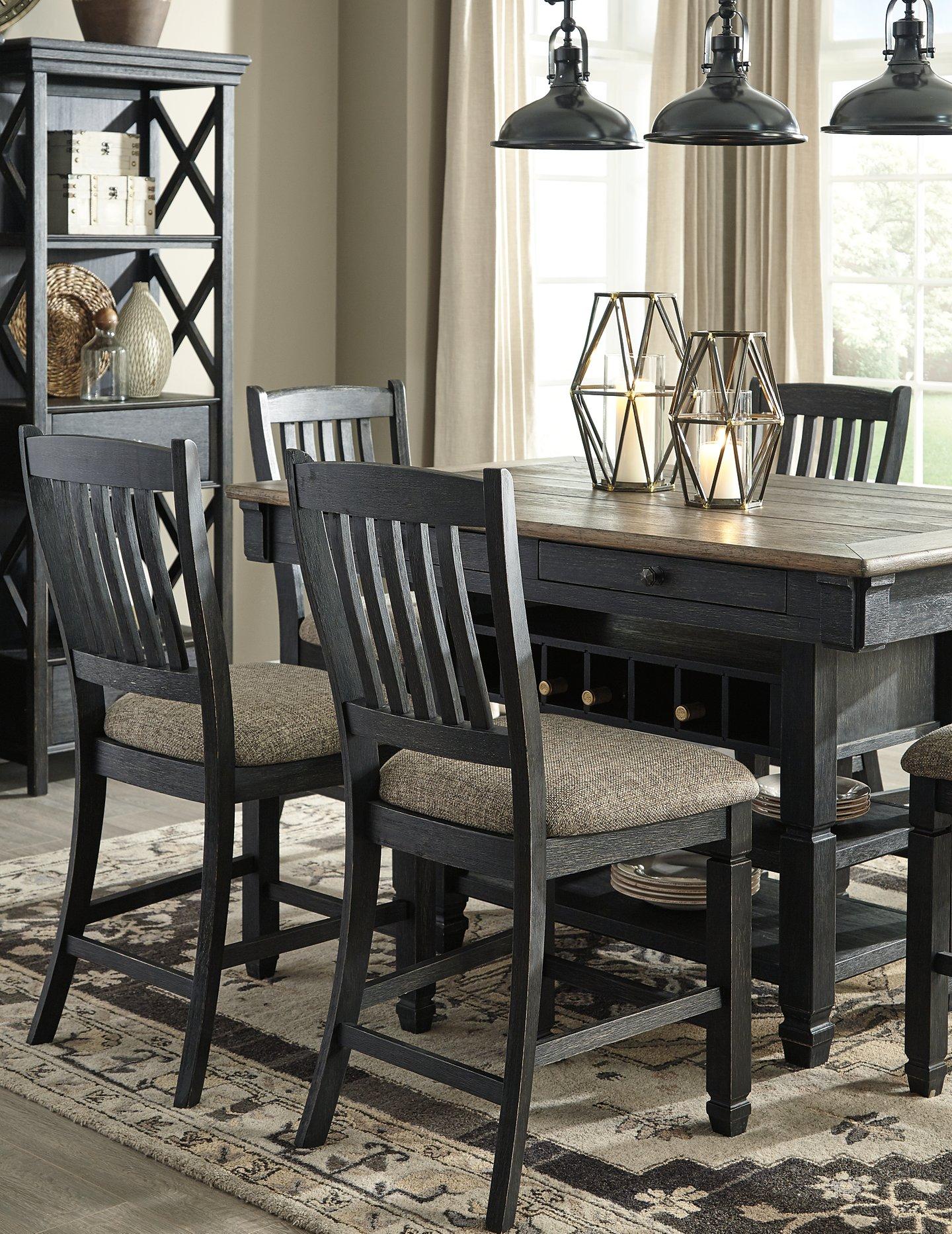 Tyler Creek Counter Height Dining Set - Furniture 4 Less Outlet (Salinas,CA)