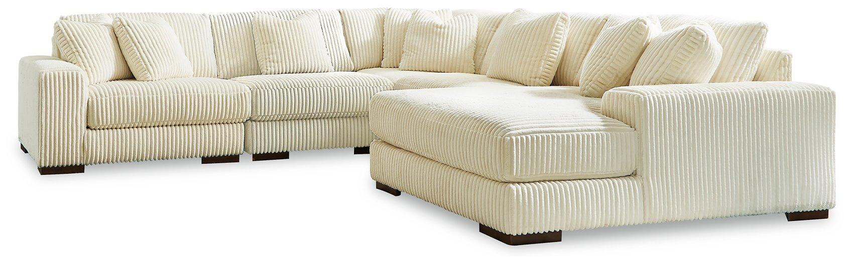 Lindyn Sectional with Chaise - Furniture 4 Less Outlet (Salinas,CA)
