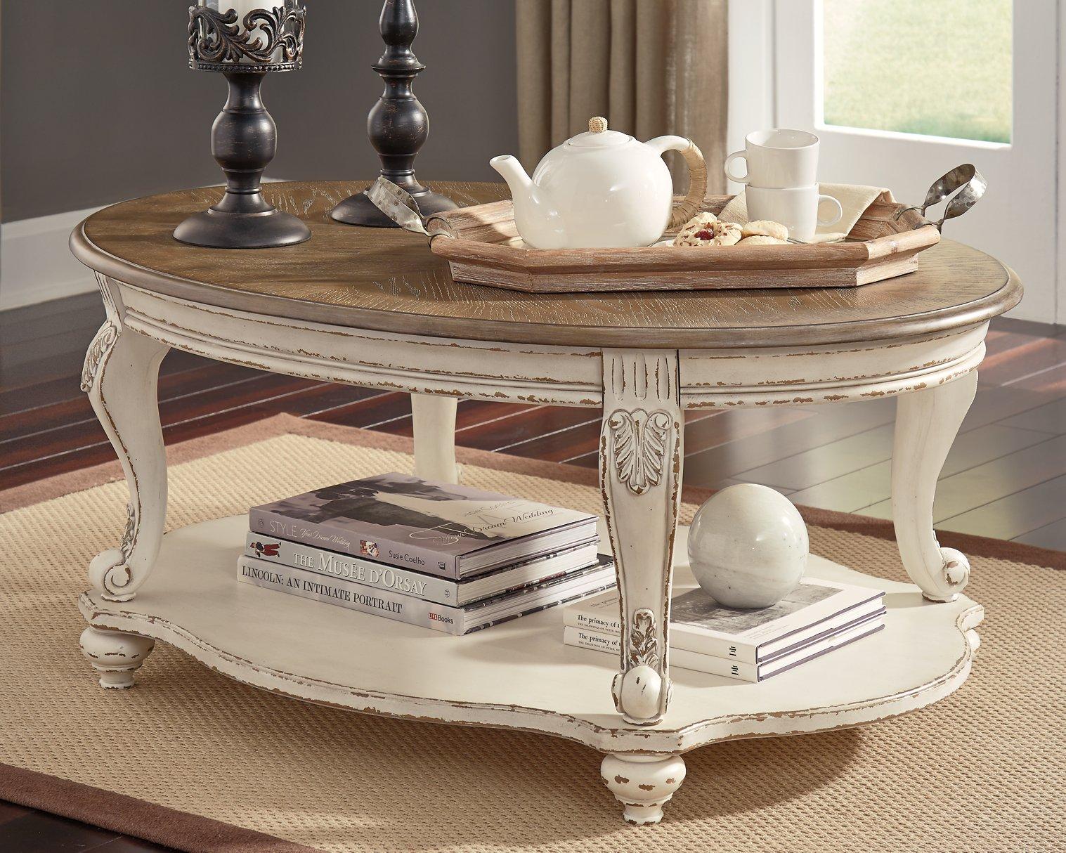 Realyn Occasional Table Set - Furniture 4 Less Outlet (Salinas,CA)