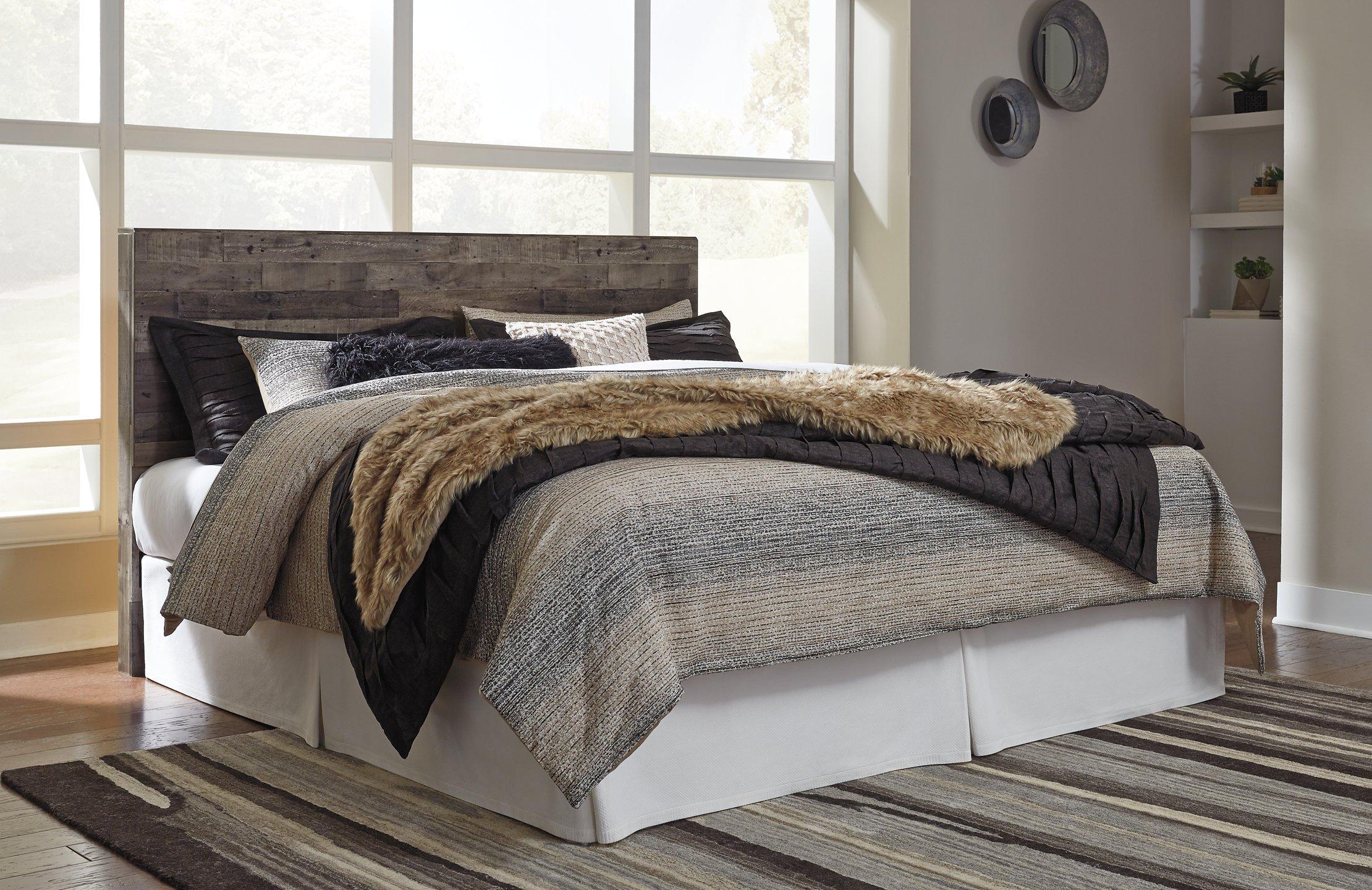 Derekson Bed with 2 Side Storage - Furniture 4 Less Outlet (Salinas,CA)