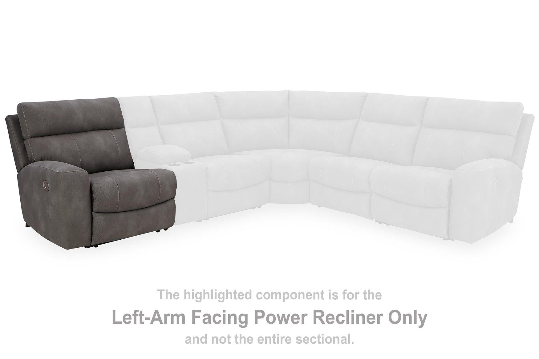 Next-Gen DuraPella Power Reclining Sectional Loveseat - Furniture 4 Less Outlet (Salinas,CA)