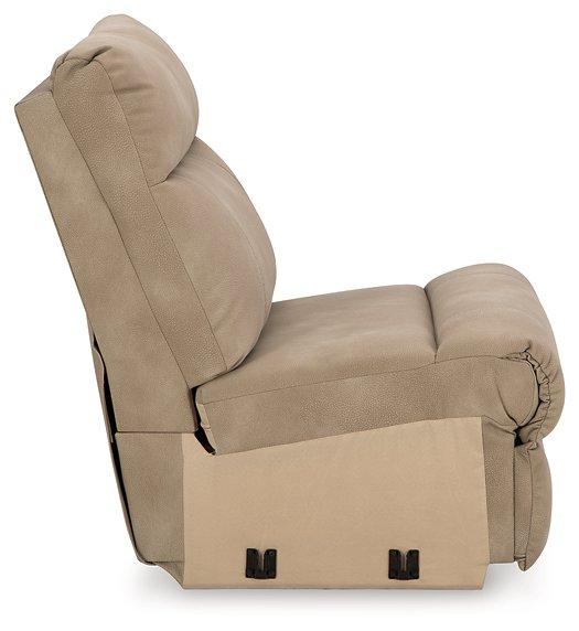 Next-Gen DuraPella Power Reclining Sectional Sofa - Furniture 4 Less Outlet (Salinas,CA)