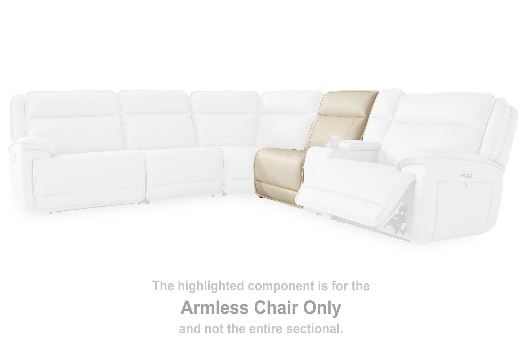 Double Deal Reclining Sectional with 2 Consoles - Furniture 4 Less Outlet (Salinas,CA)