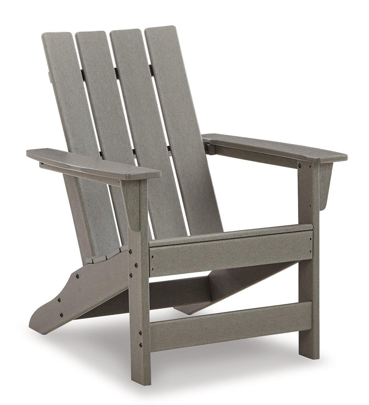 Visola Outdoor Adirondack Chair Set with End Table - Furniture 4 Less Outlet (Salinas,CA)