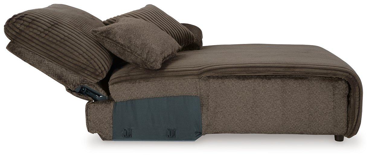 Top Tier Reclining Sectional with Chaise - Furniture 4 Less Outlet (Salinas,CA)