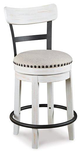 Valebeck Counter Height Bar Stool - Furniture 4 Less Outlet (Salinas,CA)