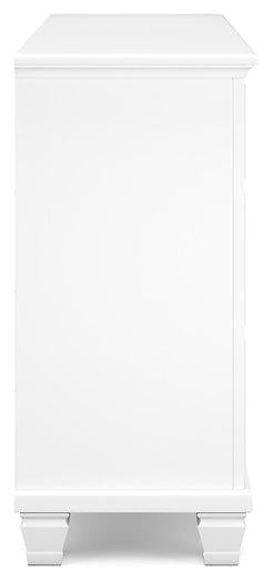 Fortman Dresser and Mirror - Furniture 4 Less Outlet (Salinas,CA)