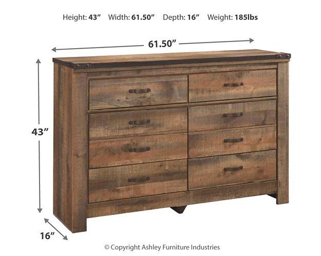 Trinell Bedroom Set - Furniture 4 Less Outlet (Salinas,CA)