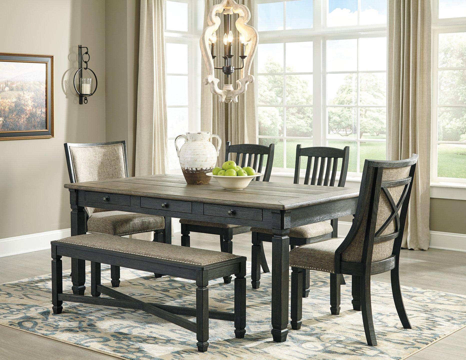Tyler Creek Dining Set - Furniture 4 Less Outlet (Salinas,CA)