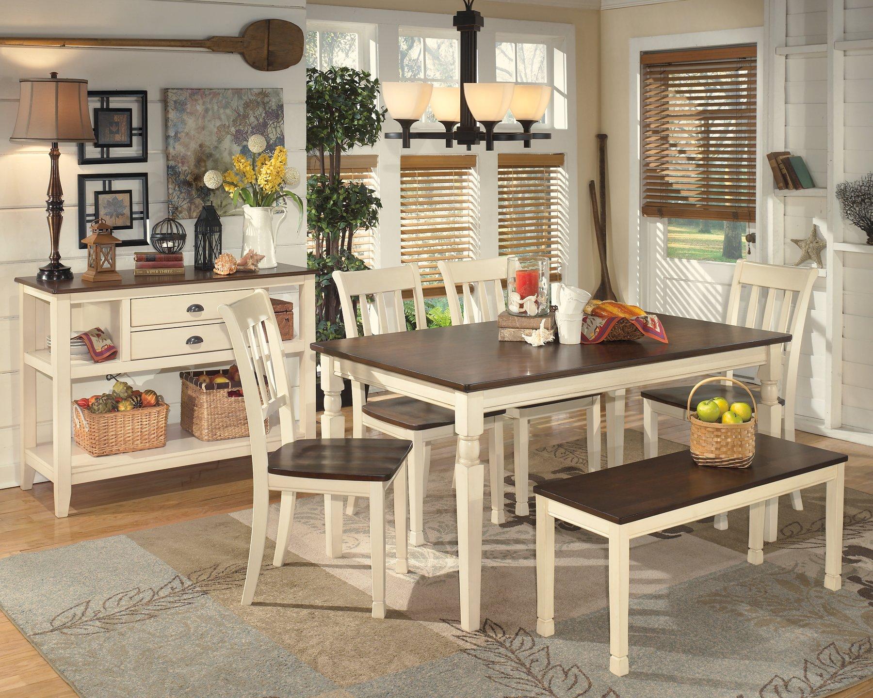 Whitesburg Dining Set - Furniture 4 Less Outlet (Salinas,CA)
