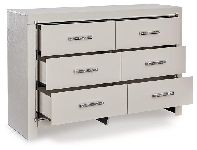 Zyniden Dresser - Furniture 4 Less Outlet (Salinas,CA)