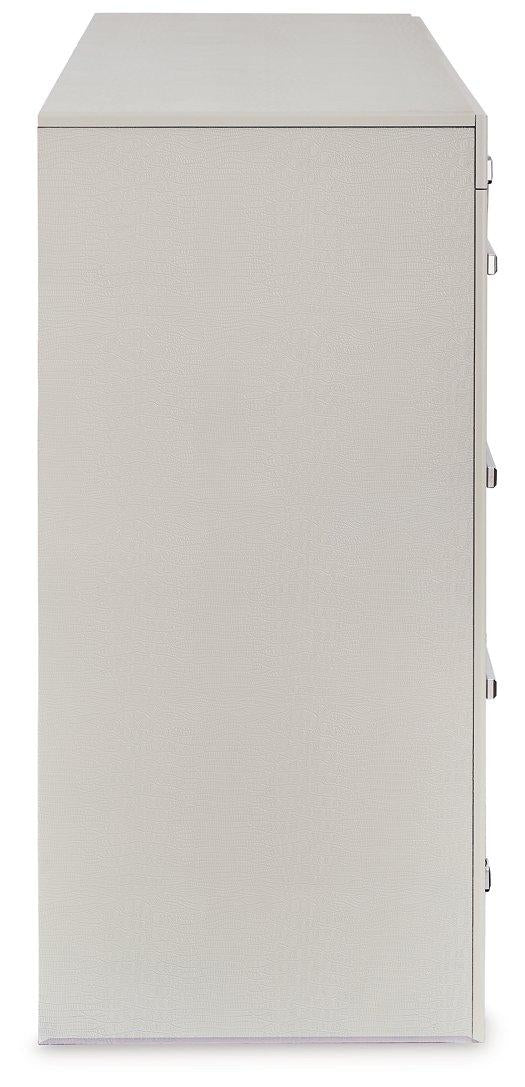 Zyniden Dresser - Furniture 4 Less Outlet (Salinas,CA)