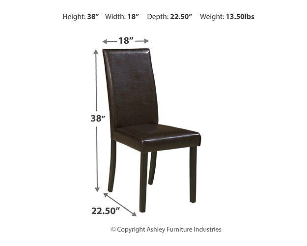 Kimonte Dining Chair Set - Furniture 4 Less Outlet (Salinas,CA)