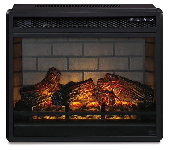 Wildenauer 76" TV Stand with Electric Fireplace - Furniture 4 Less Outlet (Salinas,CA)