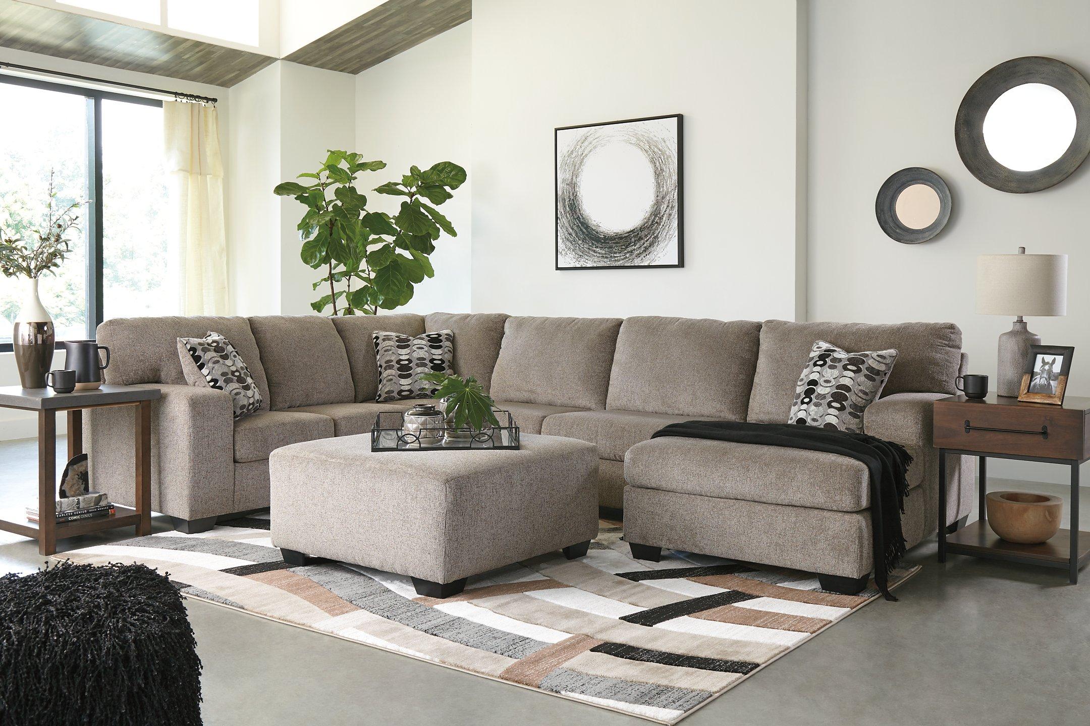 Ballinasloe 3-Piece Sectional with Chaise - Furniture 4 Less Outlet (Salinas,CA)