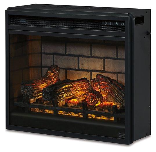Bellaby 4-Piece Entertainment Center with Electric Fireplace - Furniture 4 Less Outlet (Salinas,CA)