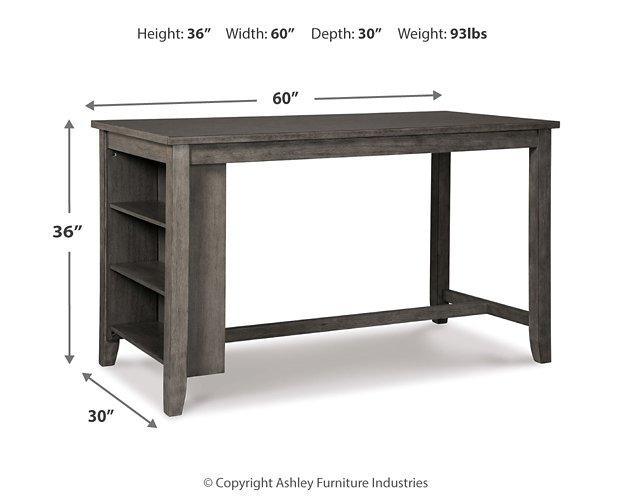Caitbrook Counter Height Dining Set - Furniture 4 Less Outlet (Salinas,CA)