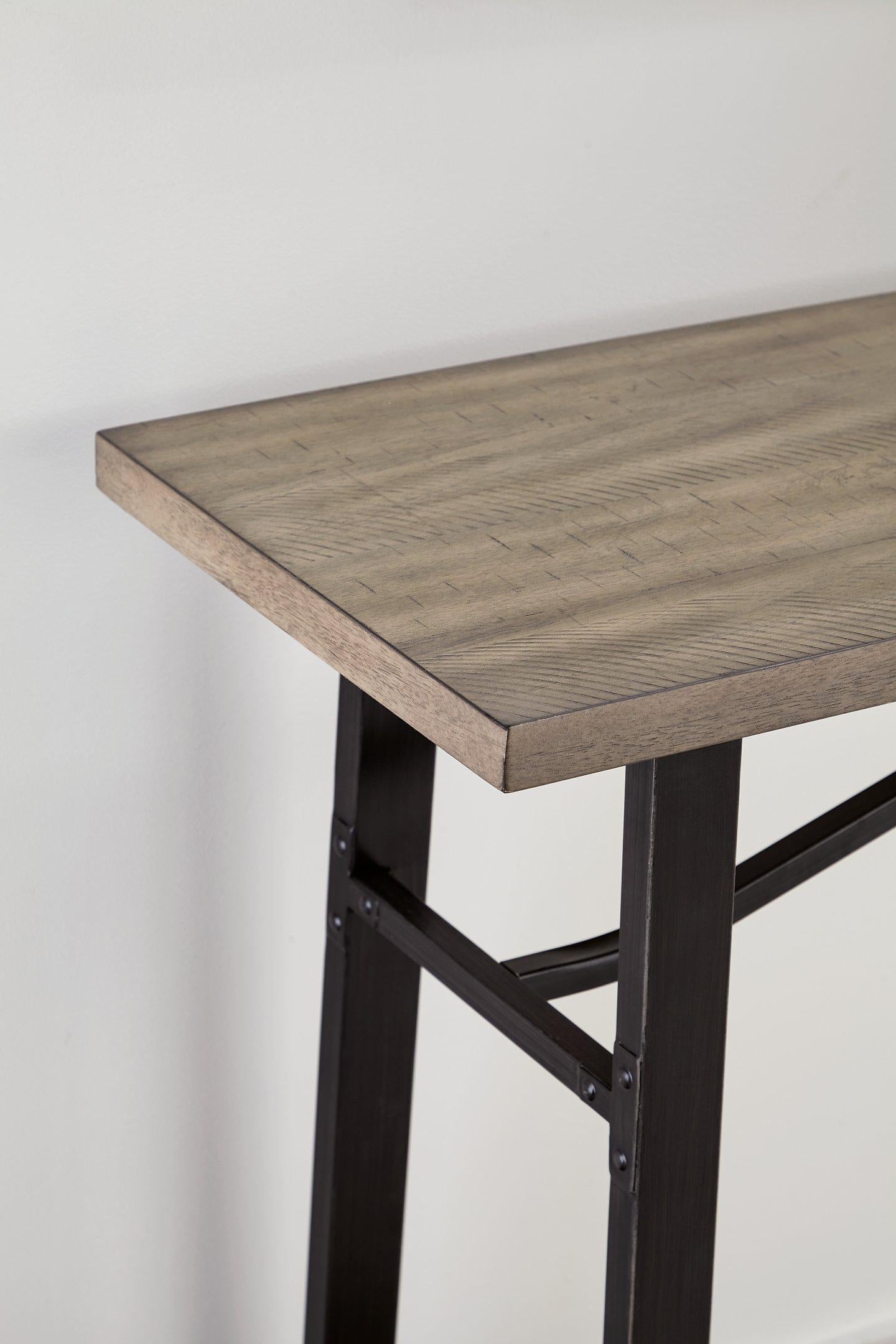 Lesterton Long Counter Table - Furniture 4 Less Outlet (Salinas,CA)
