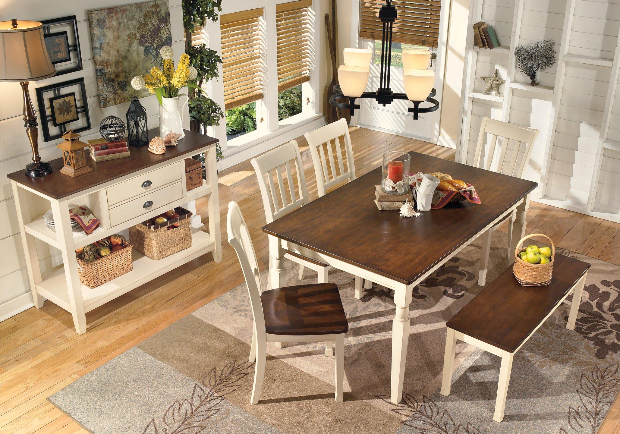 Whitesburg Dining Set - Furniture 4 Less Outlet (Salinas,CA)