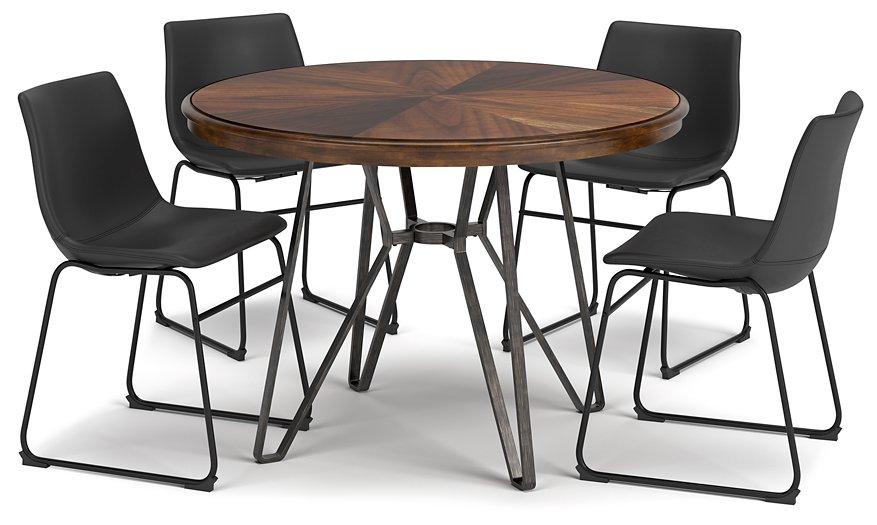 Centiar Dining Set - Furniture 4 Less Outlet (Salinas,CA)