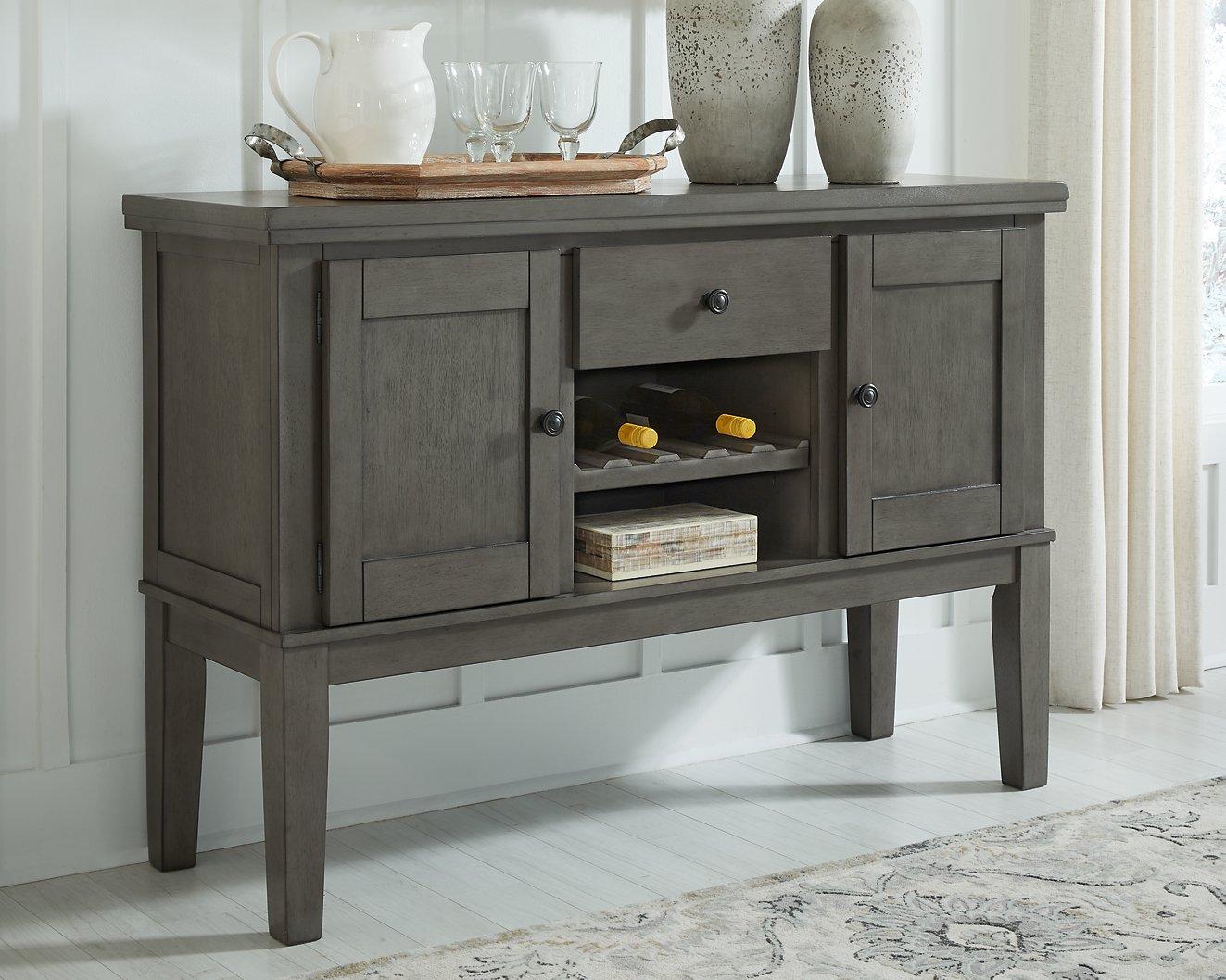 Hallanden Dining Room Set - Furniture 4 Less Outlet (Salinas,CA)