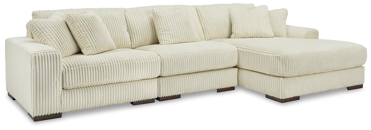 Lindyn Sectional with Chaise - Furniture 4 Less Outlet (Salinas,CA)