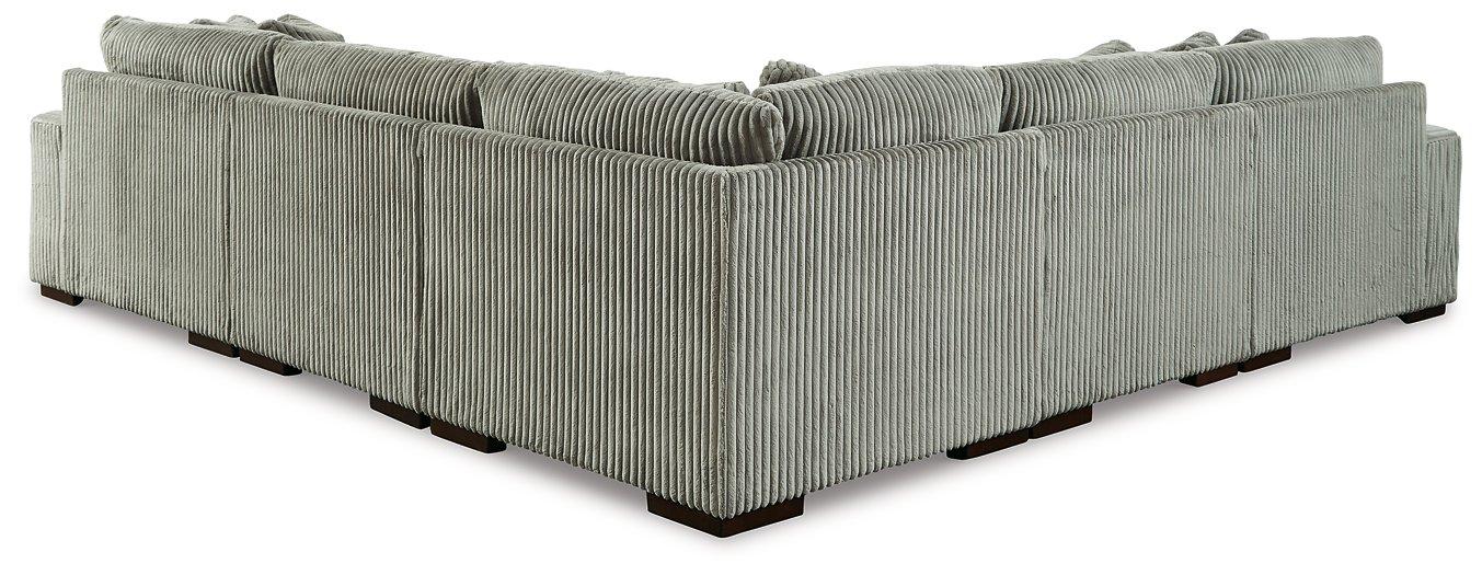 Lindyn Sectional with Chaise - Furniture 4 Less Outlet (Salinas,CA)