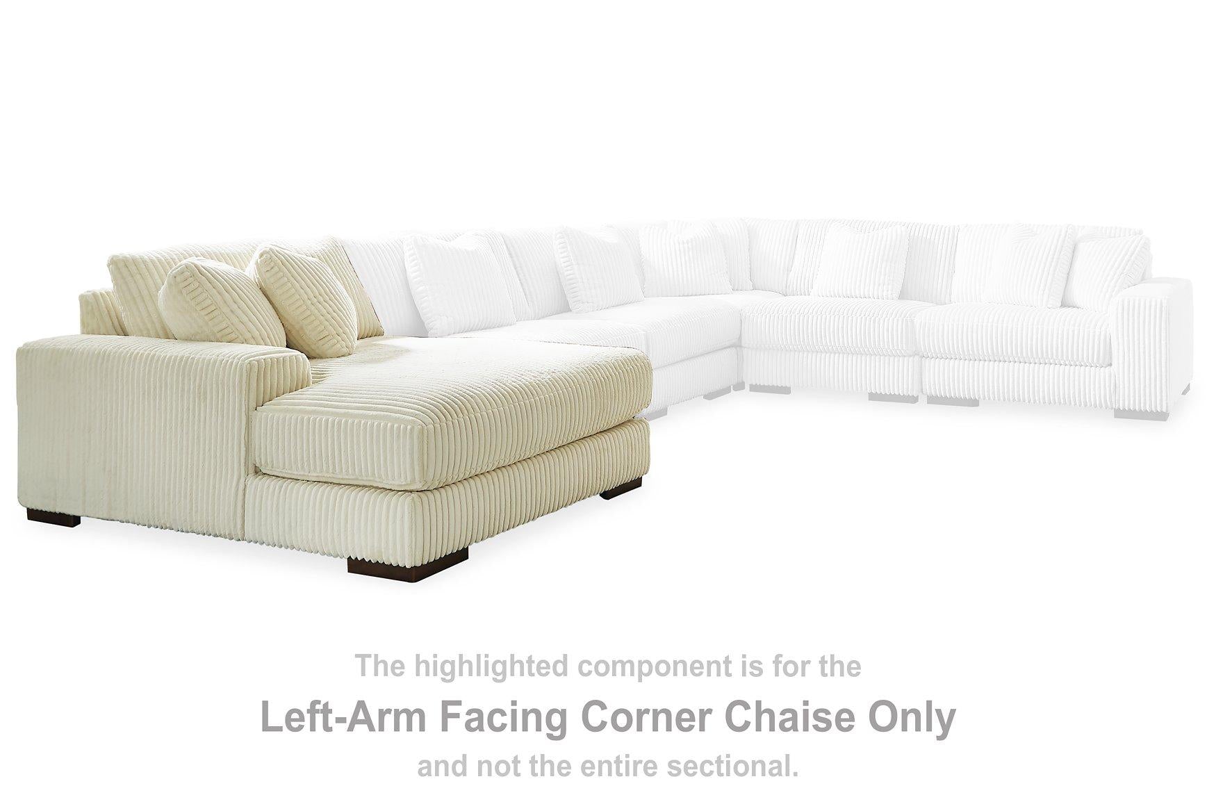 Lindyn Sectional with Double Chaise - Furniture 4 Less Outlet (Salinas,CA)