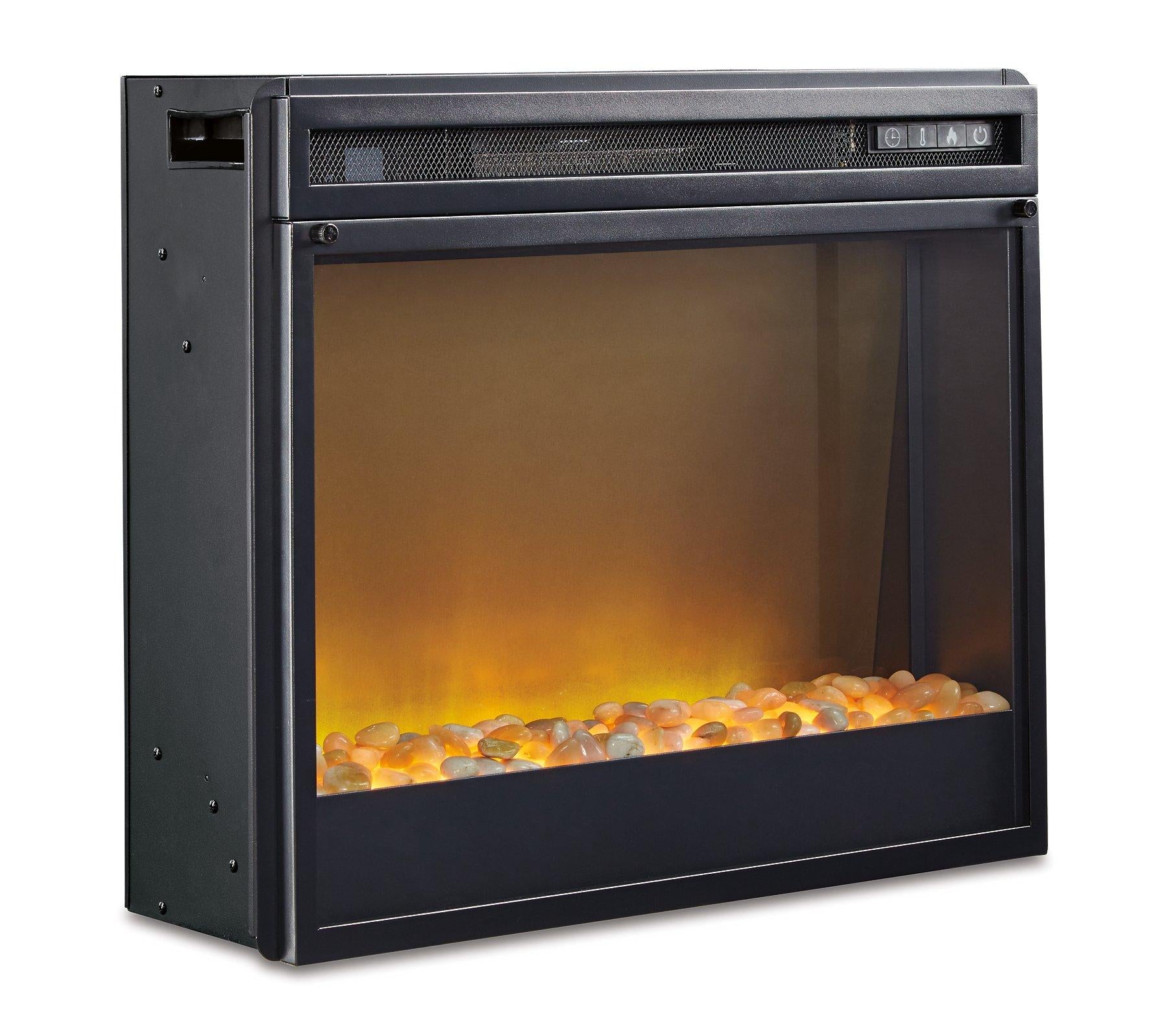 Wildenauer 76" TV Stand with Electric Fireplace - Furniture 4 Less Outlet (Salinas,CA)
