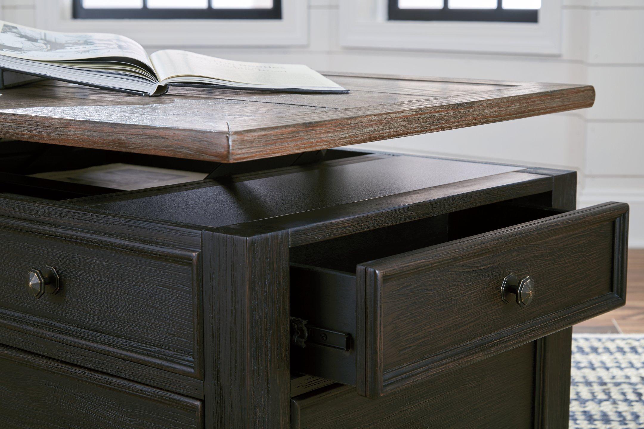 Tyler Creek Table Set - Furniture 4 Less Outlet (Salinas,CA)