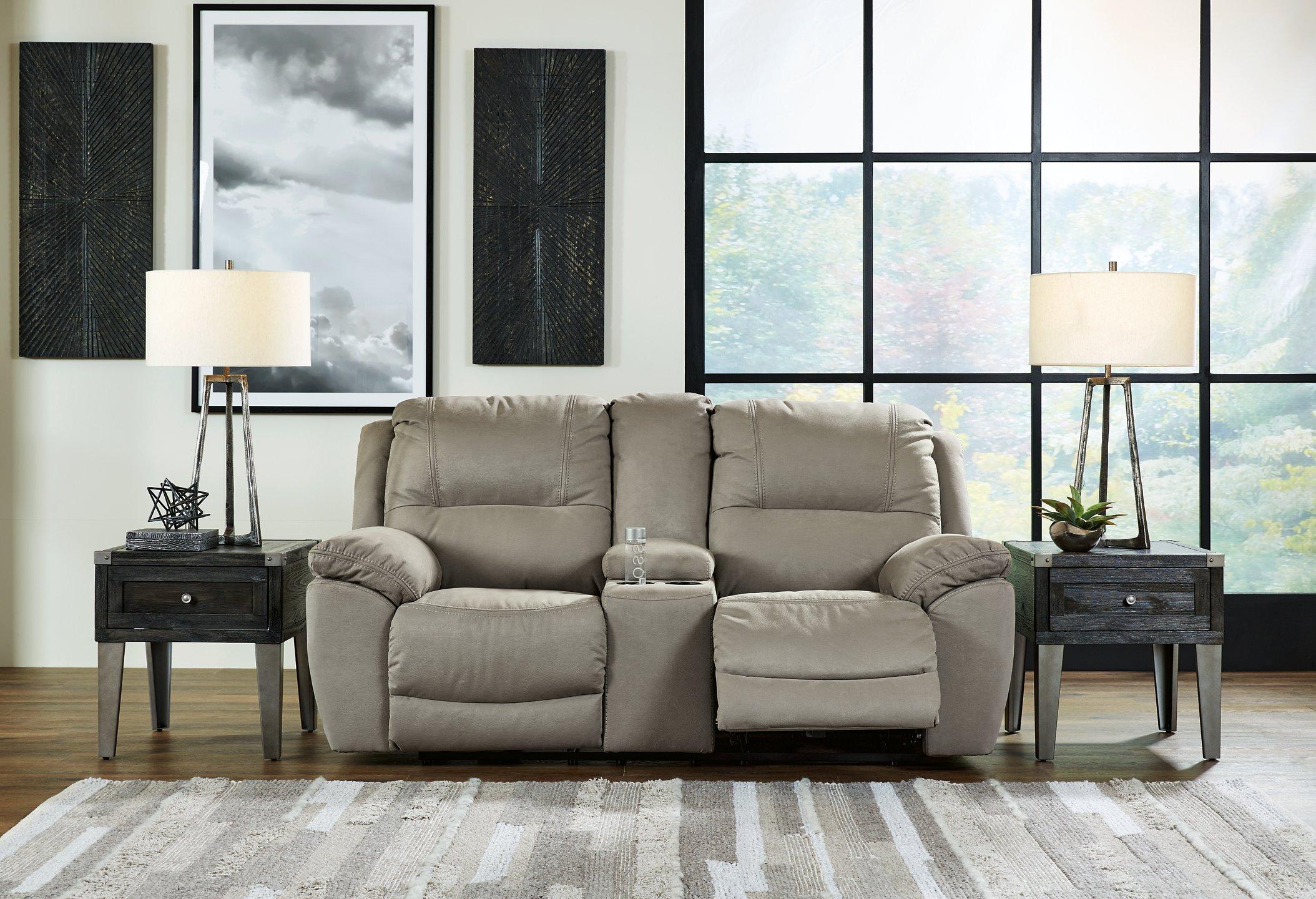 Next-Gen Gaucho Reclining Loveseat with Console - Furniture 4 Less Outlet (Salinas,CA)