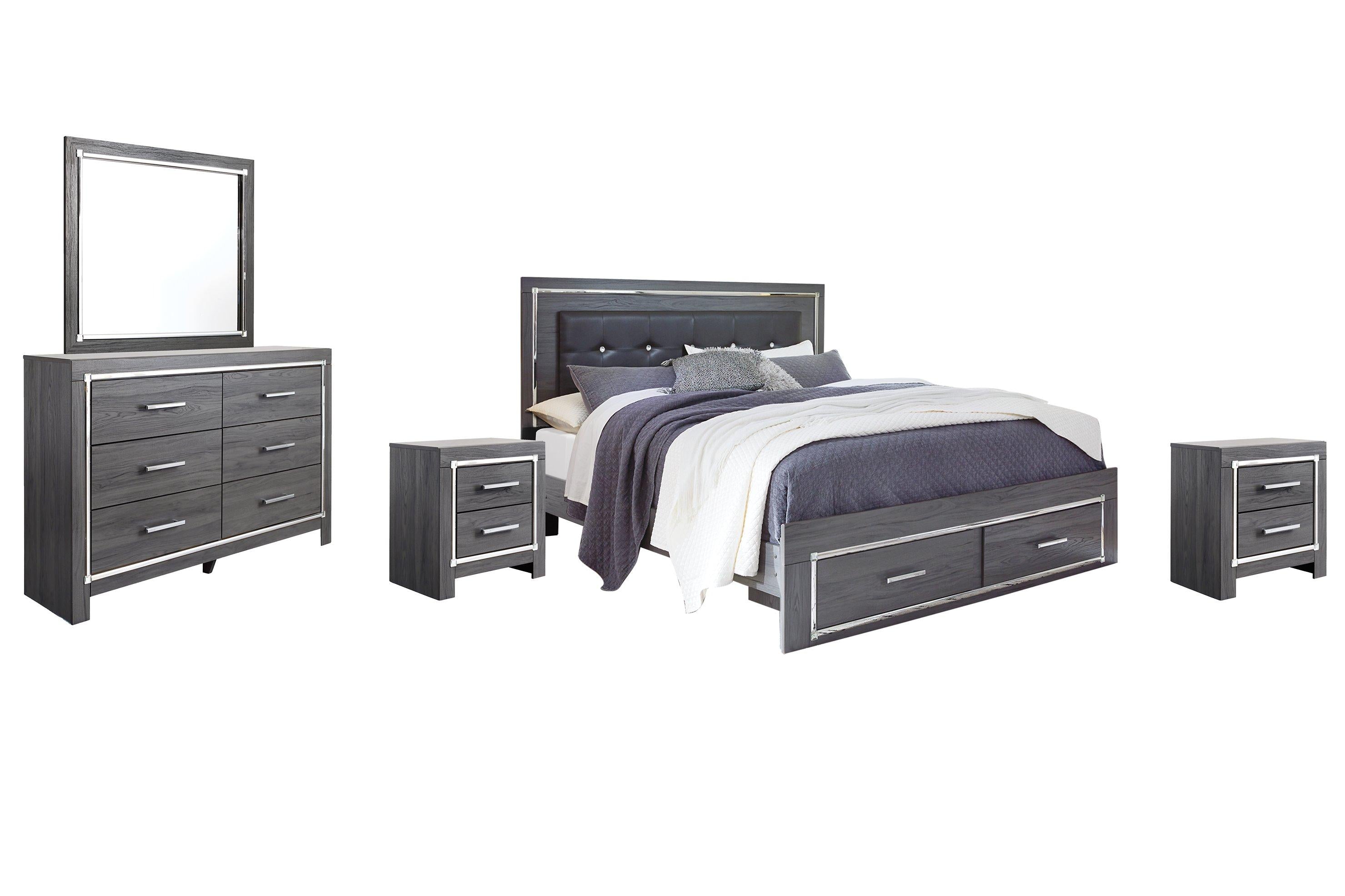 Lodanna Bedroom Set - Furniture 4 Less Outlet (Salinas,CA)