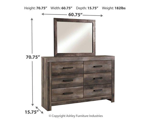 Wynnlow Bedroom Set - Furniture 4 Less Outlet (Salinas,CA)