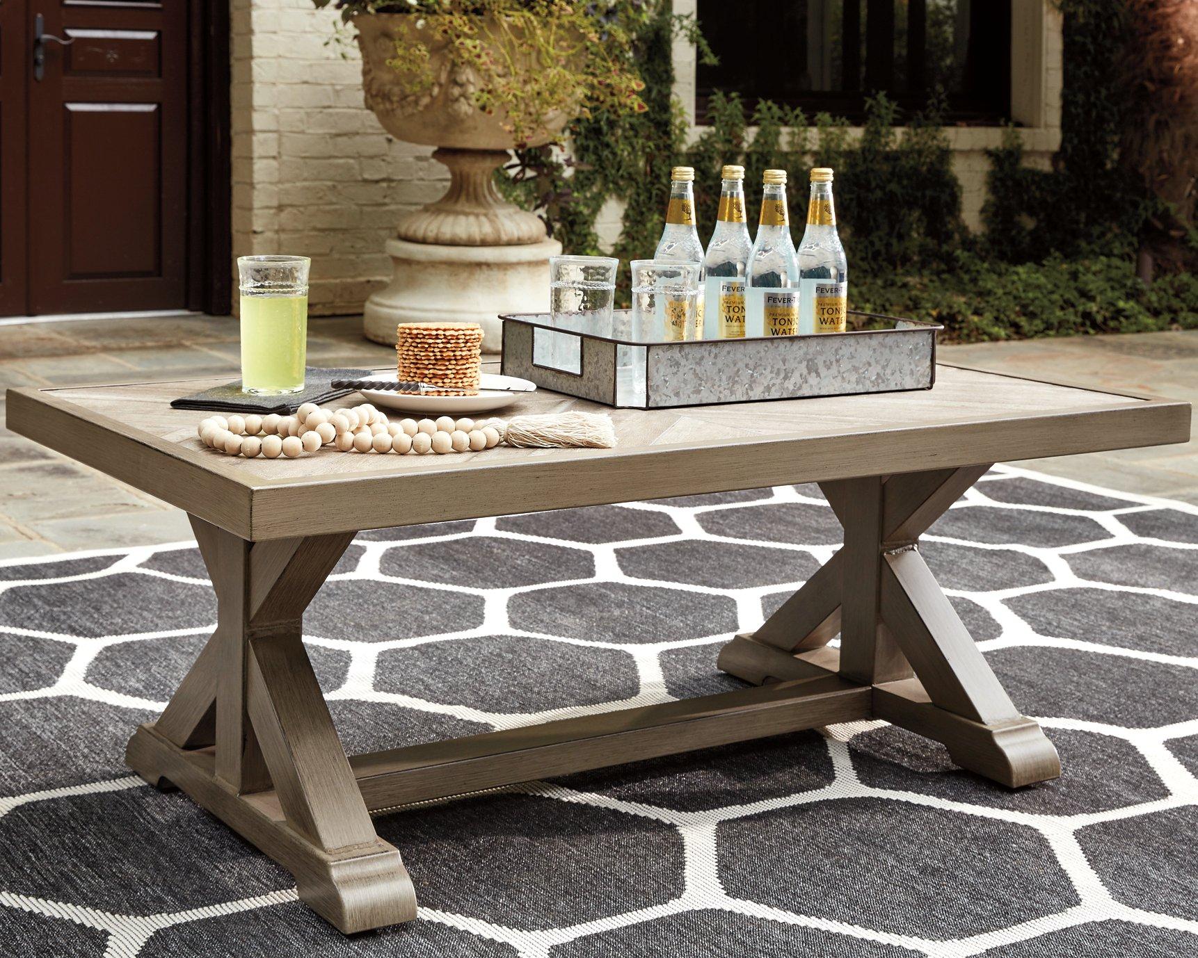 Beachcroft Outdoor Seating Set - Furniture 4 Less Outlet (Salinas,CA)