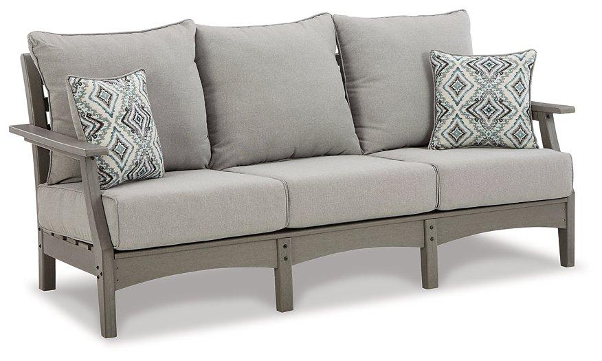Visola Outdoor Sofa and Loveseat Set - Furniture 4 Less Outlet (Salinas,CA)