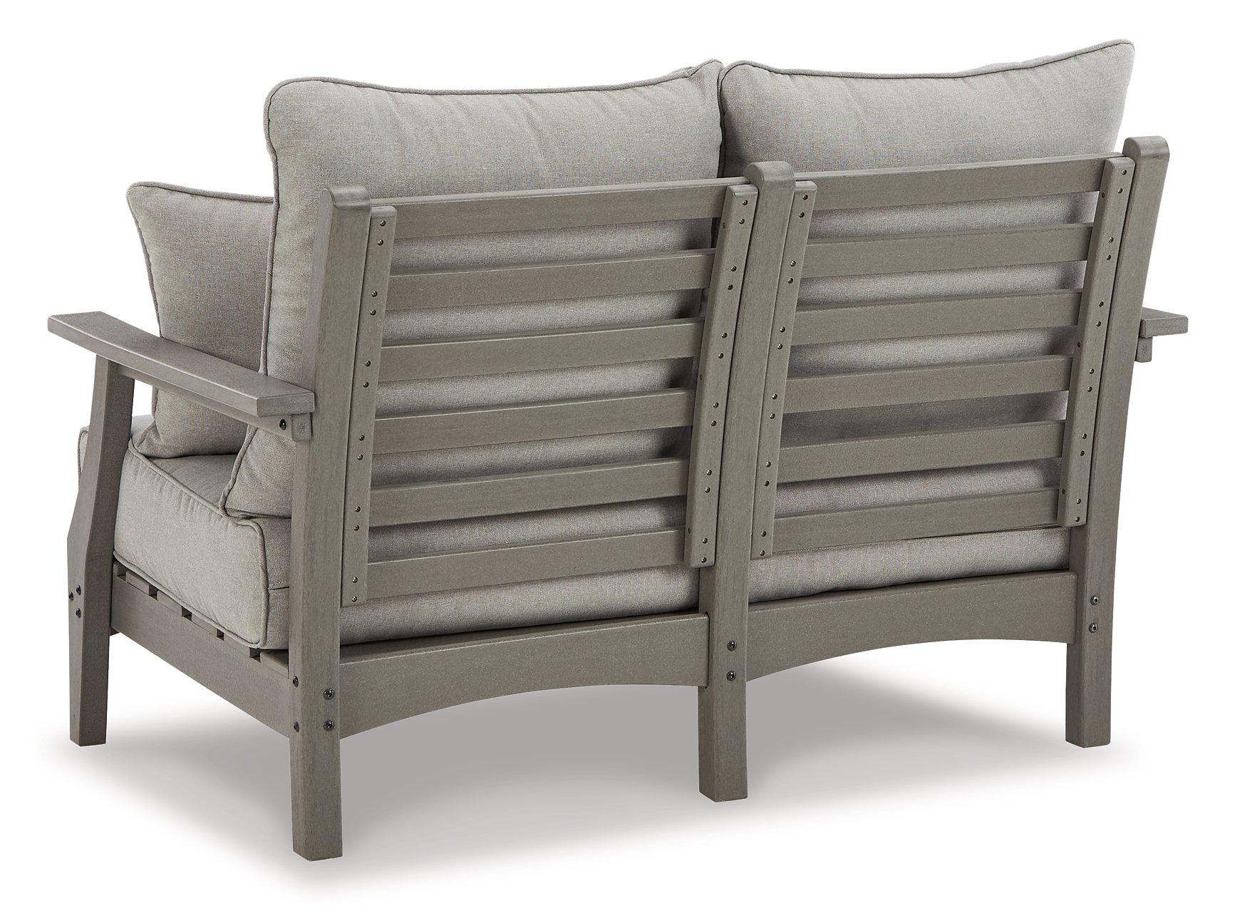 Visola Outdoor Sofa and Loveseat Set - Furniture 4 Less Outlet (Salinas,CA)