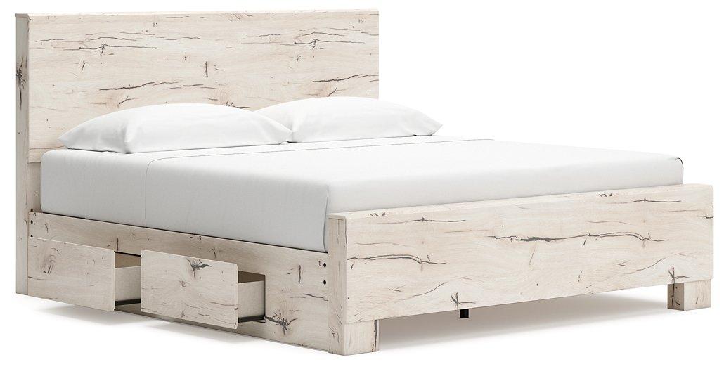 Lawroy Bed - Furniture 4 Less Outlet (Salinas,CA)