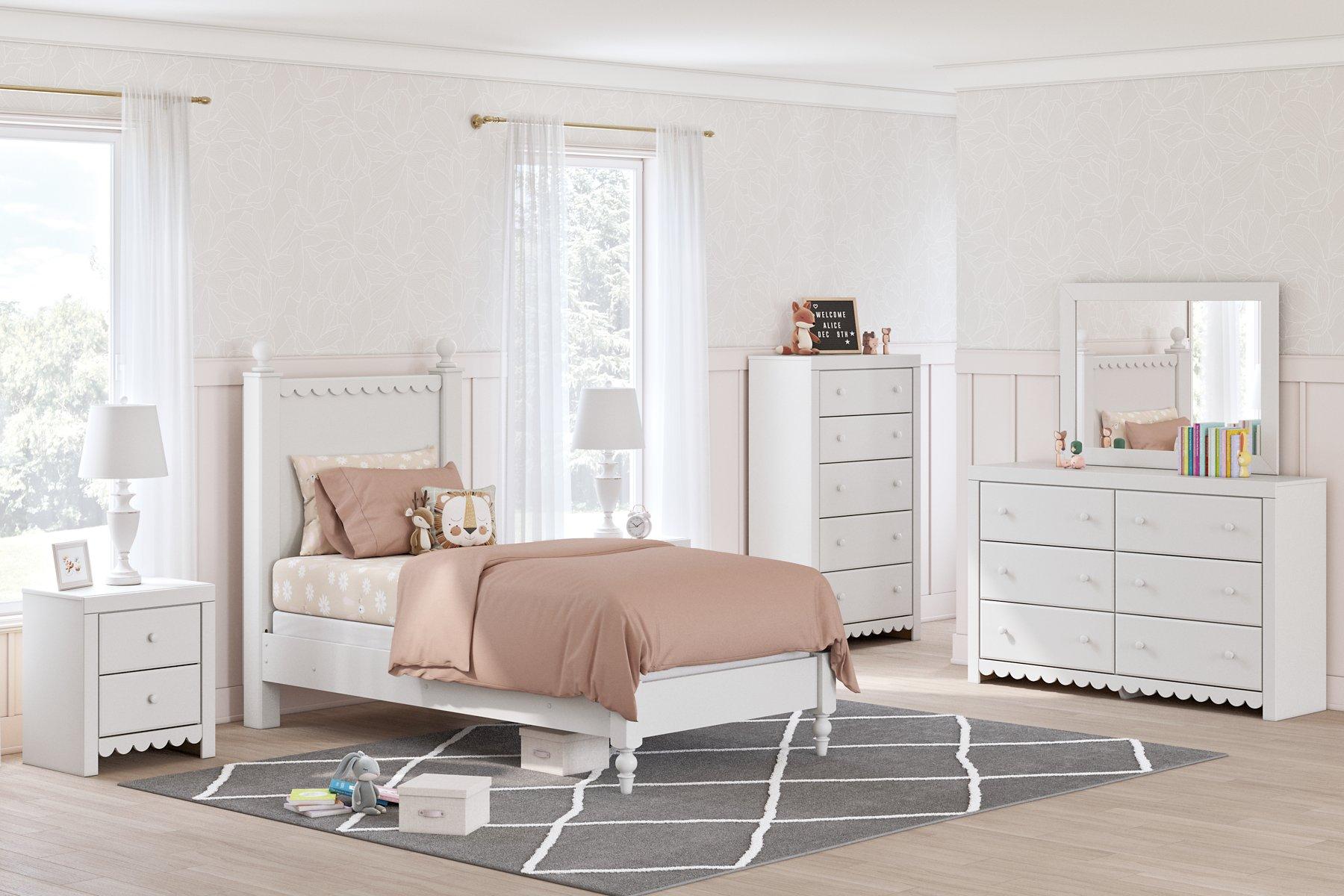 Mollviney Bedroom Set - Furniture 4 Less Outlet (Salinas,CA)