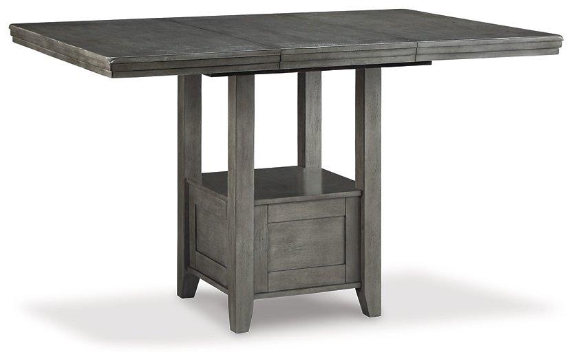 Hallanden Dining Room Set - Furniture 4 Less Outlet (Salinas,CA)