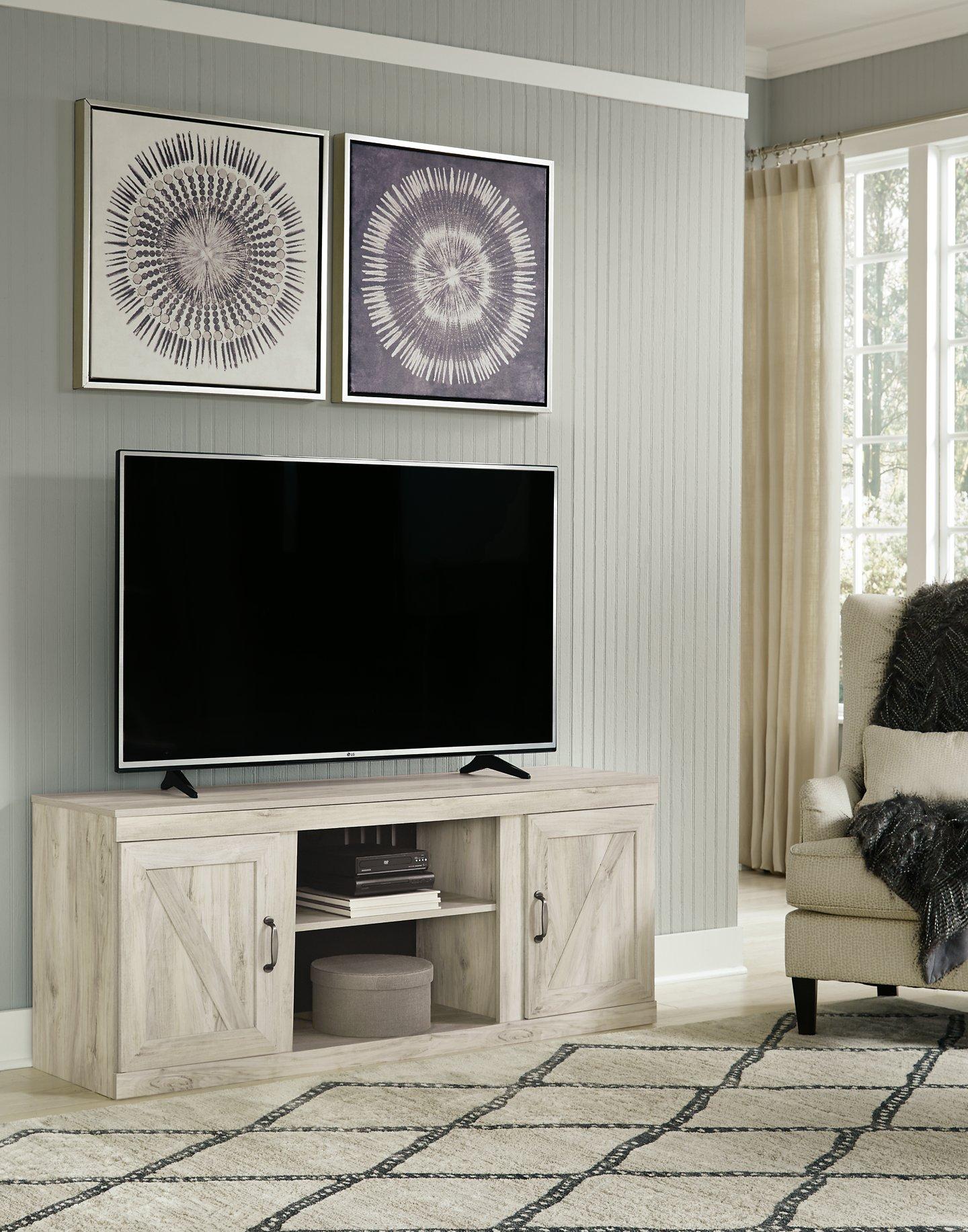 Bellaby 60" TV Stand - Furniture 4 Less Outlet (Salinas,CA)