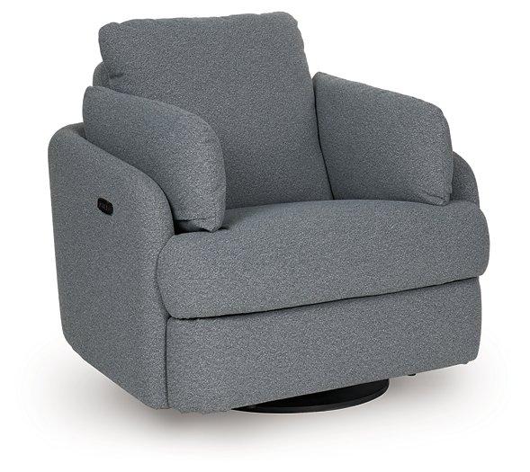 Alainmont Next-Gen Nuvella Swivel Power Recliner - Furniture 4 Less Outlet (Salinas,CA)