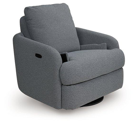 Alainmont Next-Gen Nuvella Swivel Power Recliner - Furniture 4 Less Outlet (Salinas,CA)